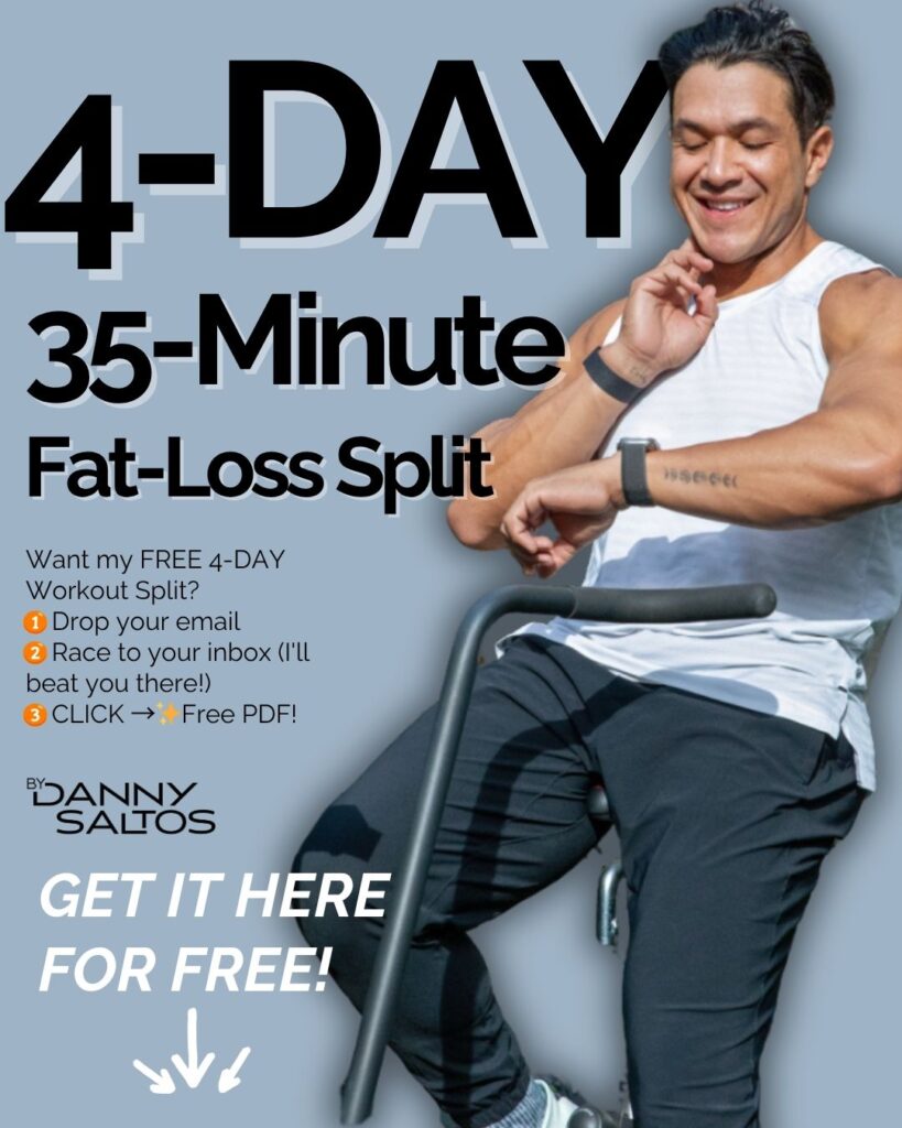 4-Day 35-Minute Fat-Loss Split