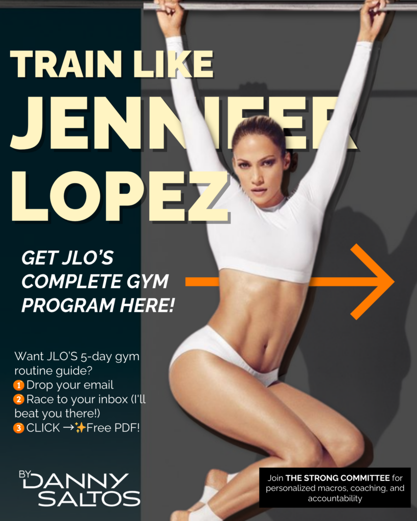 Train Like J Lo