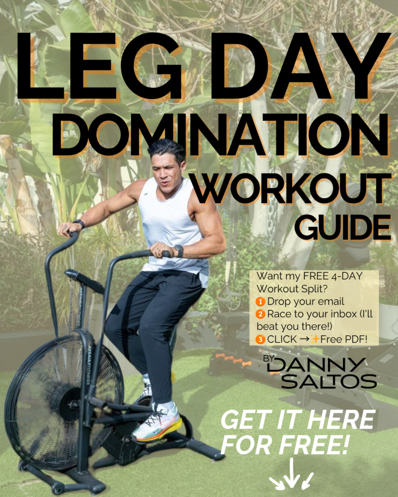 LEG DAY DOMINATION WORKOUT